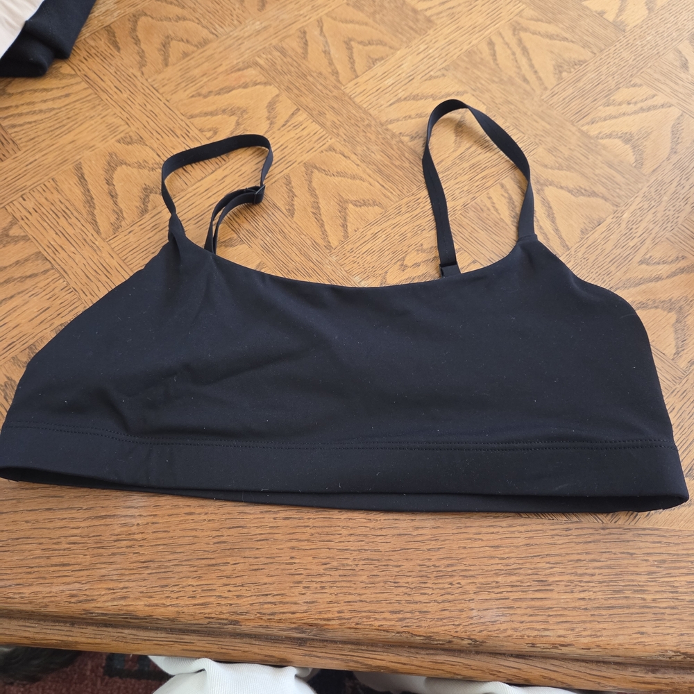 Everlane Black Minimalist Bra Intimates